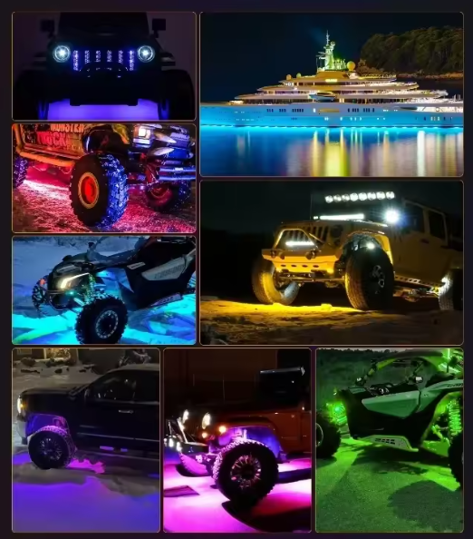 AuxBeam Rock lights