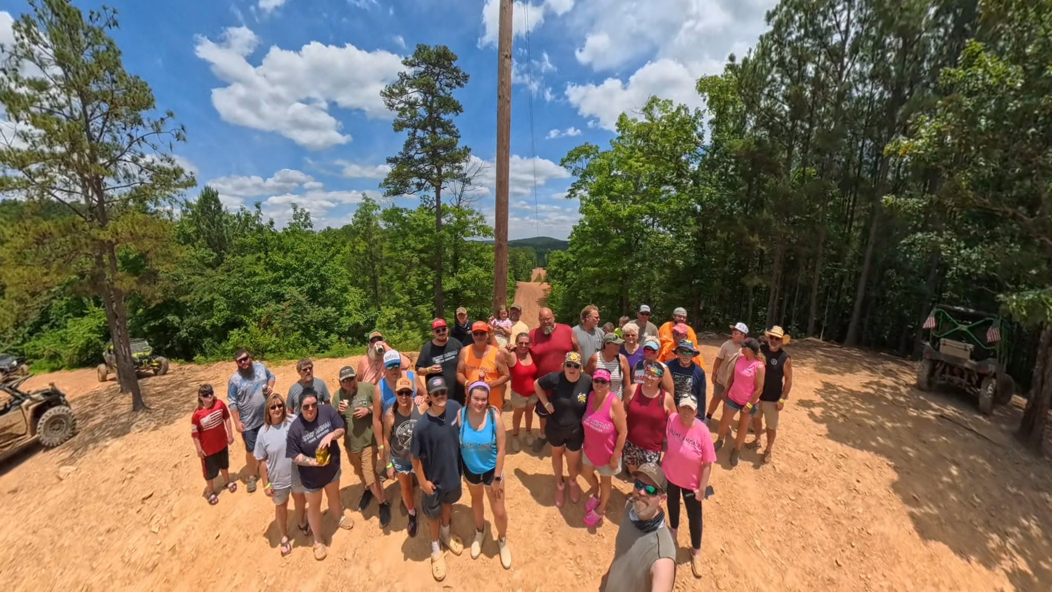 Filthy Animals riders group photo