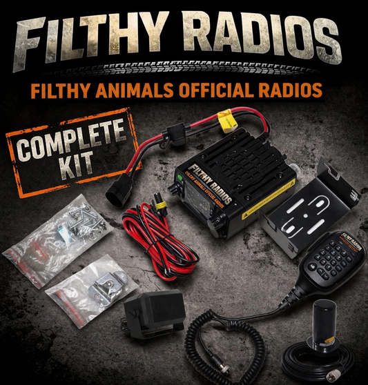 Filthy Radios WaterProof Plug and Play Full Radio Kit