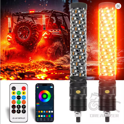 Filthy Radios Fat Whip Lights - 2 sizes