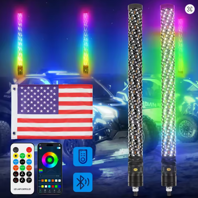 Filthy Radios Fat Whip Lights - 2 sizes