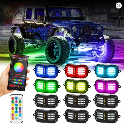 AuxBeam Rock lights