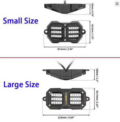 AuxBeam Rock lights