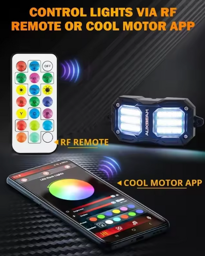 AuxBeam Rock lights
