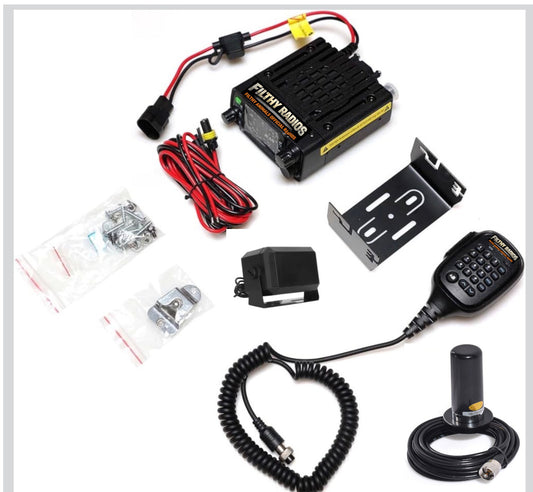 Filthy Radios WaterProof Plug and Play Full Radio Kit